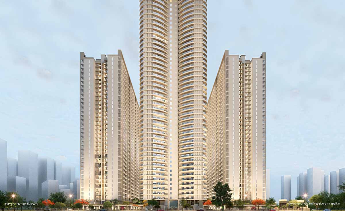 gaur luxury apartments