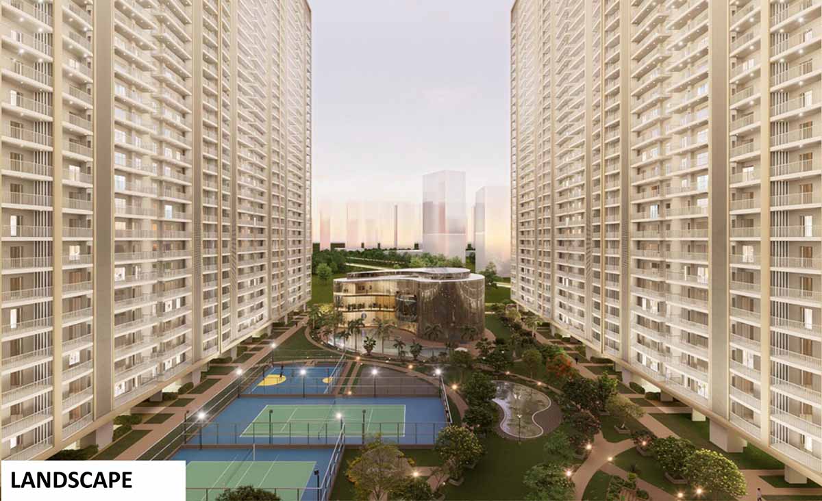 Aspire Centurian Park by Gaurs floor plan